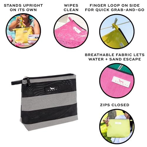 SCOUT Go Getter Pouch, Breathable Water-Resistant Fabric, Convenient Finger Loop