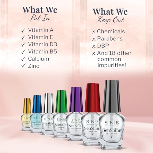SNS Nail Polish Remover for Nail Dip Powder, SenShine Brush Saver Refill - Maintains Soft & Clean Brushes Between Applications-Travel Size Gel Nail Polish Remover for Hardened Brush Bristles - 2 FL OZ