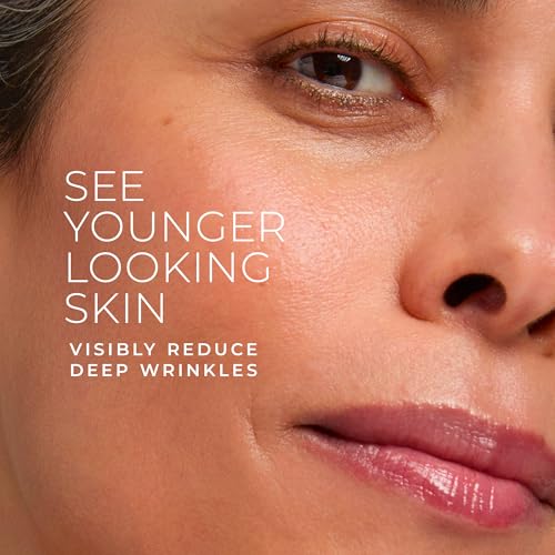 Deep Wrinkle Serum with Retinol and Vitamin C - Anti-Aging Face Treatment