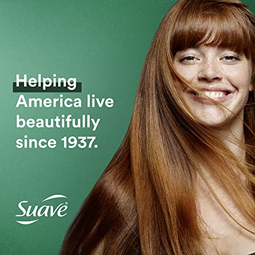 Suave Conditioner Revitalizing Rosemary + Mint Paraben Free Hair 12.6 oz