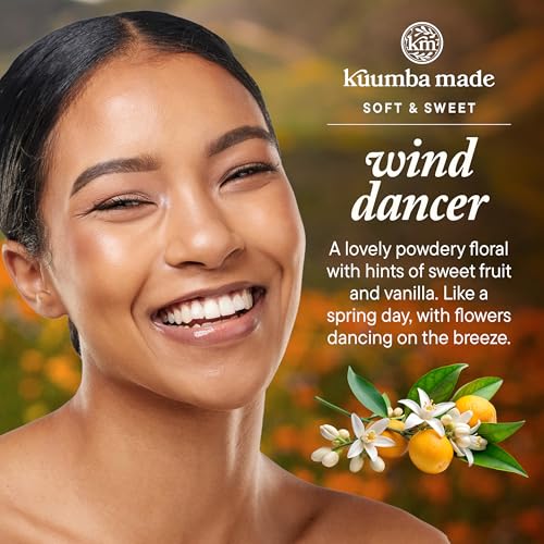Kuumba Made Wind Dancer Fragrance Oil Roll-On - 0.5 Fl Oz, Alcohol-Free