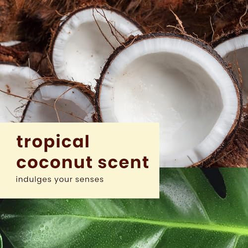 Tanning Oil with Coconut & Botanical Extracts - Hydrating & Reef-Friendly - 8 oz Pack of 3