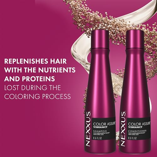 Color Protect Shampoo & Conditioner Set - Sulfate-Free Hair Care 8.5 Oz Each