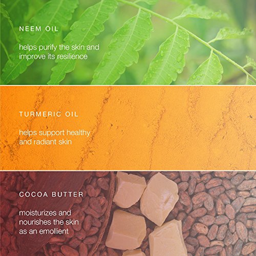 Neem & Turmeric Body Bar Set - Deep Cleansing Natural Soap 4 Pack
