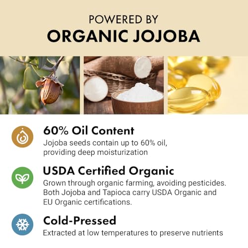 Dry Shampoo Powder for Oily Hair - No Aerosol, Vegan, Travel Size