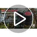 2-Gallon Bear-Resistant Food Storage Container with Carrying Case for Camping & Hiking
