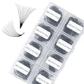 Premade Eyelash Extensions Fans 600pcs 20D D Curl 11-18mm Variation of LASH-600pcs-20D-D-11-18Mix