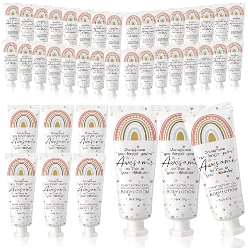 24 Pcs Portable Hand & Body Lotion Gifts Set for Employee Appreciation - Variation of 24