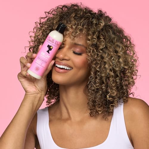 Camille Rose Curl Love Moisture Milk Leave-In Conditioner - 8 Fl Oz Pack of 6
