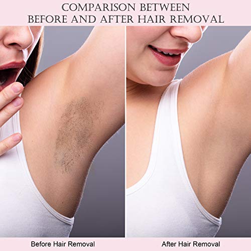 Maitys 1000 Pcs Wooden Wax Sticks Spatula Wax Applicator Sticks Wood Craft Sticks Include 500 Pcs Large Eyebrow Wax Applicator and 500 Pcs Small Wood Waxing Applicator Stick for Body Face Hair Removal