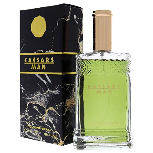 Caesars Man Legendary Cologne Spray 4 oz Eau De Cologne for Men