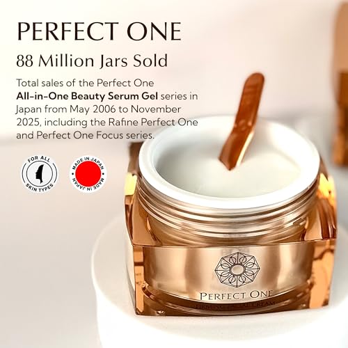 All-in-One Firming Face Cream - Anti-Aging Moisturizer with Hyaluronic Acid & Collagen
