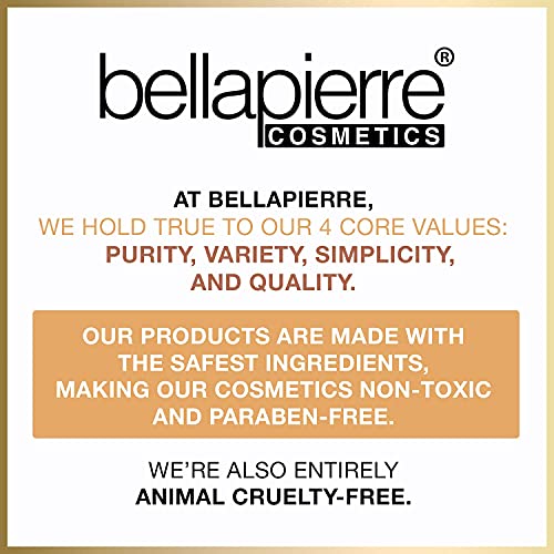 bellapierre Get Started Kit | Includes 2 Mineral Foundations, 1 Blush, & 1 Bronzer | Mineral Makeup Essentials | Non-Toxic and Paraben Free | Oil and Cruelty Free | Long Lasting Formulas ? Fair
