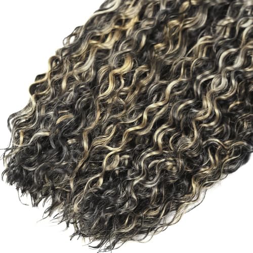 Blonde P1B/613 Kinky Curly Hair Bundles - Unprocessed Brazilian Virgin Hair 18/20/22 Inch - 3 Bundles