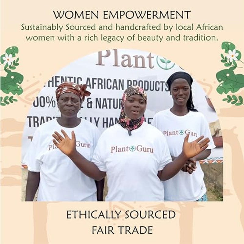 African Shea Butter Raw Unrefined 100% Pure Natural Organic Ivory Grade A - 4 oz - DIY Body Butters, Lotion, Cream, lip Balm & Soap Making Supplies, Eczema & Psoriasis Aid, Stretch Mark Product
