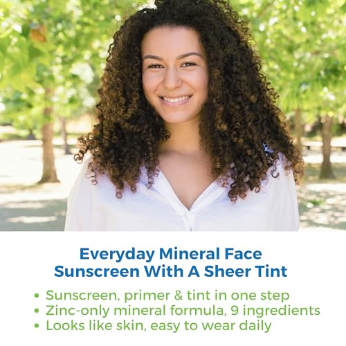 Waxhead Tinted Sunscreen For Face Sunscreen, Organic Sunscreen, Zinc Oxide Sunscreen, Sunblock, Zinc Sunscreen, Sun Block