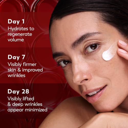 Olay Regenerist Ultra Rich Face Moisturizer 1.7 Fl Oz - Fragrance-Free Anti-Aging Cream with Vitamin B3 & Peptides - Pack of 1