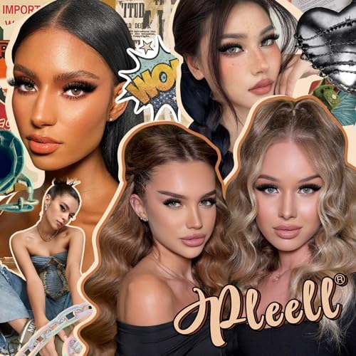 Lash Clusters 360Pcs Individual Lashes 80D Thick Fluff Cluster Eyelash Extensions 8-18MM False Lashes D Curly Wispy Fake Mink Eyelashes Extension by Pleell