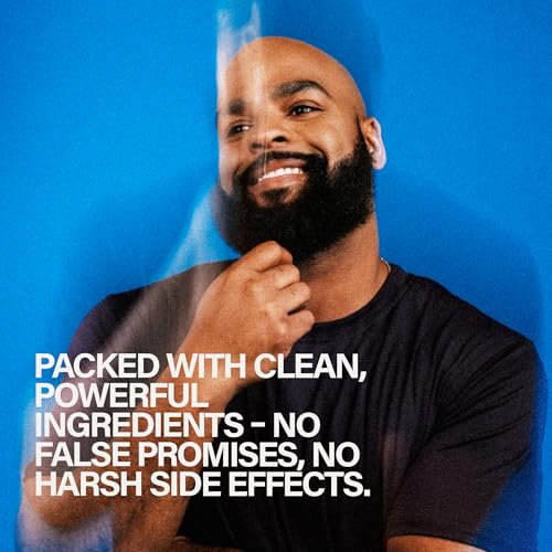 Beard Growth Serum - 2-Pack of Scotch Porter Thick & Full Beard Gro Accelerator - Natural Botanical Formula with Capixyl & Caffeine - Variation: Beard Gro Concentrate