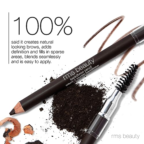 RMS Beauty Back2Brow Eyebrow Pencil Light - Precise, Long-Lasting Brow Definer