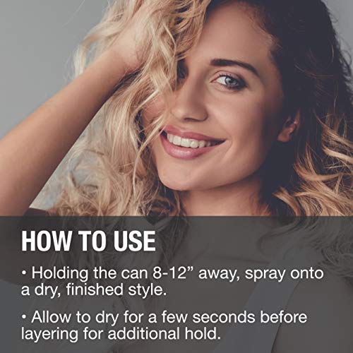 Buildable Hairspray 10oz Pack of 3 - Humidity-Resistant, Long-Lasting Hold & Shine