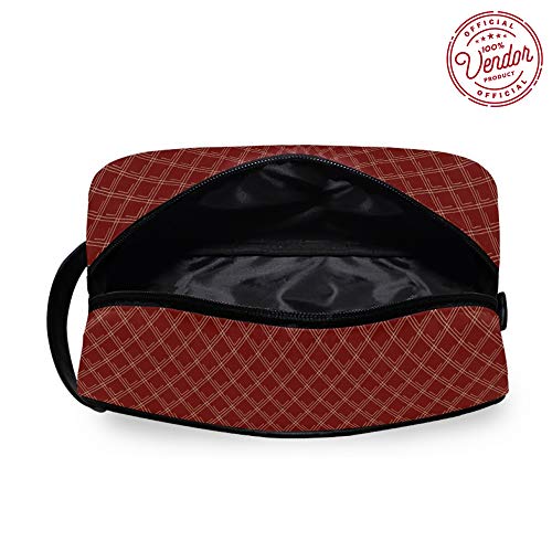 Official Kappa Alpha Psi Toiletry Bag Dopp Kit - Fraternity Travel Organizer - Variation of THIS listing