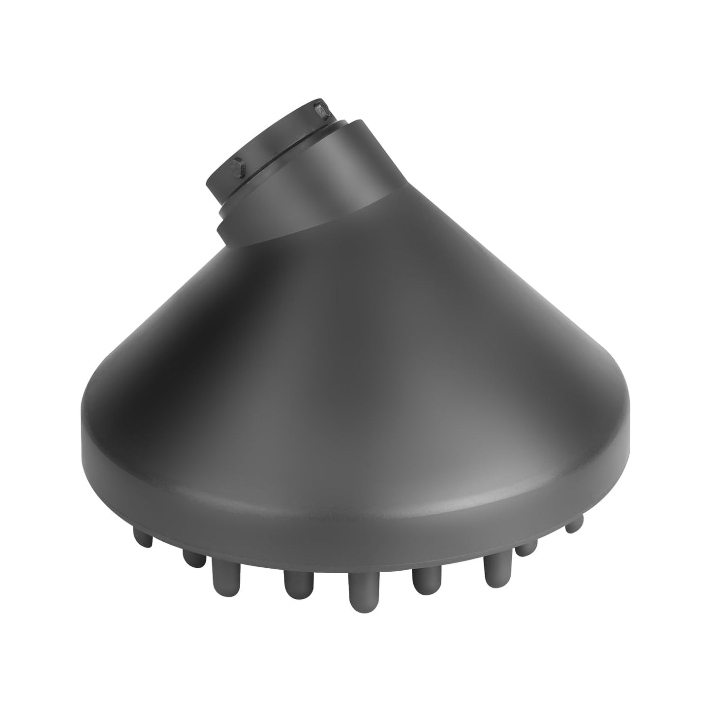 BVACUMHEAD Upgraded Diffuser Attachment for Dyson Airwrap Styler - Converts to Hair Dryer Diffuser Nozzle, 973365-01, Grey