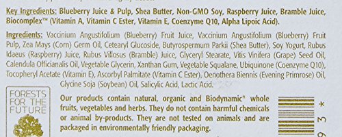 Blueberry Night Recovery Cream - 2 oz Anti-Aging Moisturizer for Mature Skin - Variation of This Listing