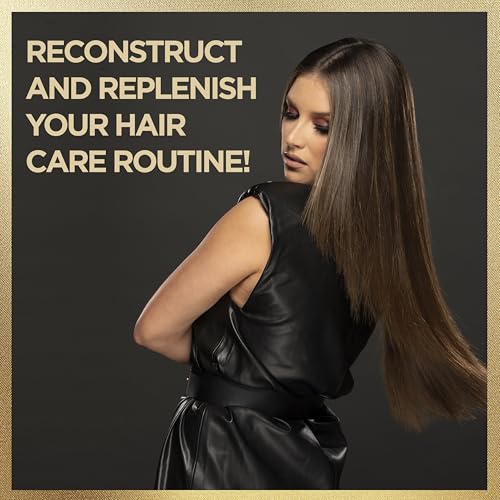 Hair Care Gift Set with Keratin Smoothing & Strengthening Products
