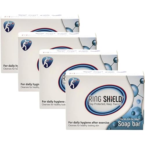 Hygiene Bar Soap - Natural Pomegranate & Climbazole Formula - Soothe, Protect, Balance Skin Surface ? Hypoallergenic Alternative to Tea Tree Oil - Ideal Soap For MMA, Wrestling & BJJ Athletes