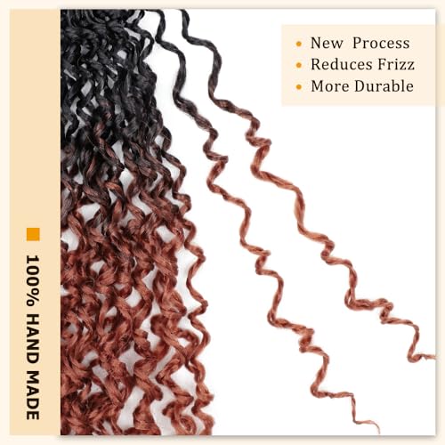 8 Inch Yanky Twist Crochet Hair for Black Women - Pack of 8, Protective & Tangle-Free