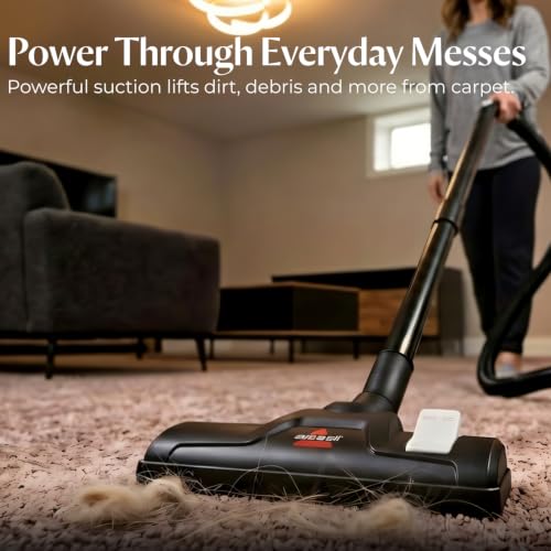 Canister Bagless Vacuum Cleaner - Lime Zing 2156A for Hard Floors & Carpet