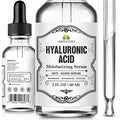 Herbalicious Hyaluronic Acid Serum for Face - Hydrating Anti-Aging Moisturizer, 2oz