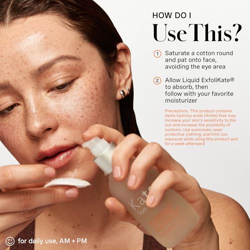 Kate Somerville Liquid ExfoliKate Brightening Resurfacing Treatment 4 Fl Oz