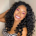 14 Inch Curly Crochet Hair 7 Pack for Black Women - Bouncy Synthetic Style