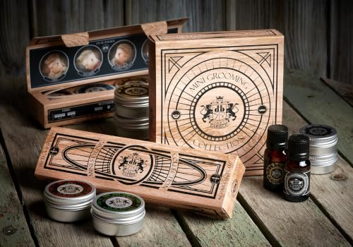 Men's Travel Hair Styling Set - Mini Hair Products for Grooming & Styling