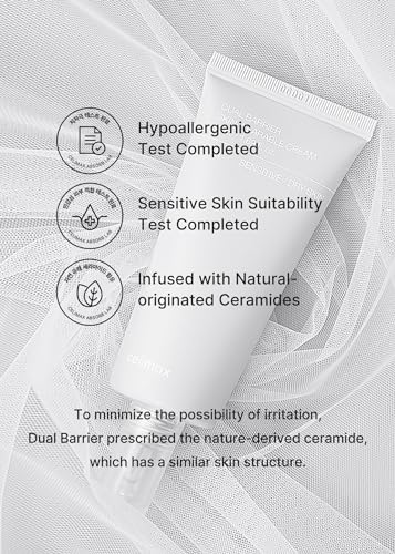 Dual Barrier Skin Wearable Cream - 1.69 fl.oz Moisturizer for Sensitive Skin