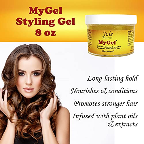 Joie MyGel 8oz - Therapeutic Gel for Pain Relief and Muscle Relaxation