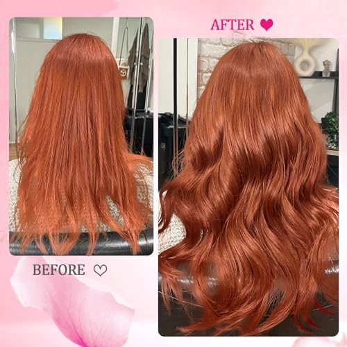 FZV Colorful Clip-In Hair Extensions 8pcs 120g 22 Inch - #350ST