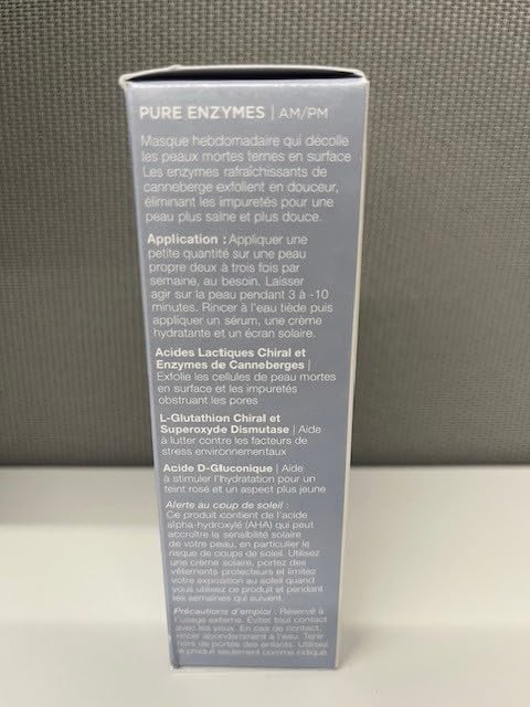 Detox Activated Charcoal Facial Mask for Exfoliating & Oil Control