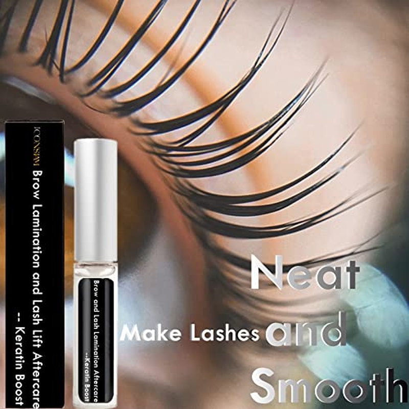 Brow Lamination Treating Nutrition Lash Lift Aftercare with Serum 2PCS Keratin Boost Eyebrow Lamination Conditioner Moisturizing the Brow hairs,Fuller & Thicker for Lash Lift |100-Day Supply