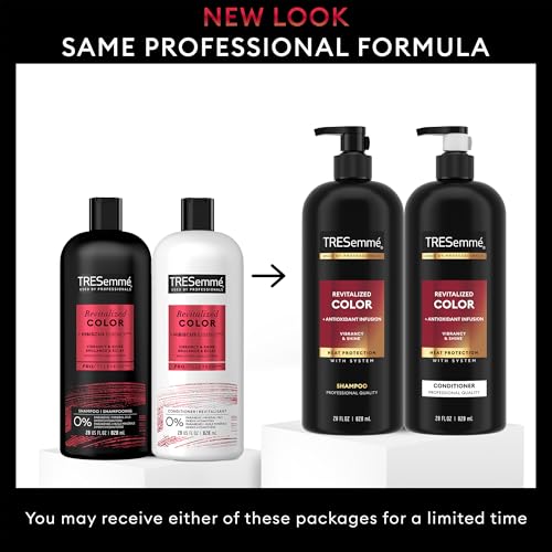 Color-Safe Shampoo & Conditioner Set for Color-Treated Hair - 28 Oz Each