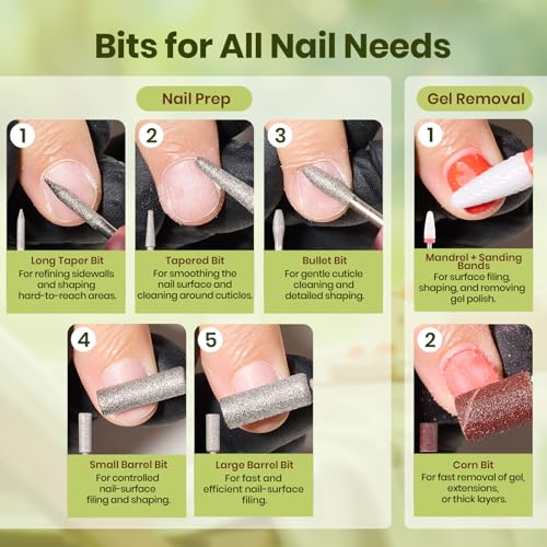 Beetles 55Pcs Gel Nail Polish Kit with U V Light and Nail Drill - 32 Color Gel Nails Kit Fun Camp Professional Manicure Set with Everything and Base Top Coat Home Salon Gifts for Teens Girls Women