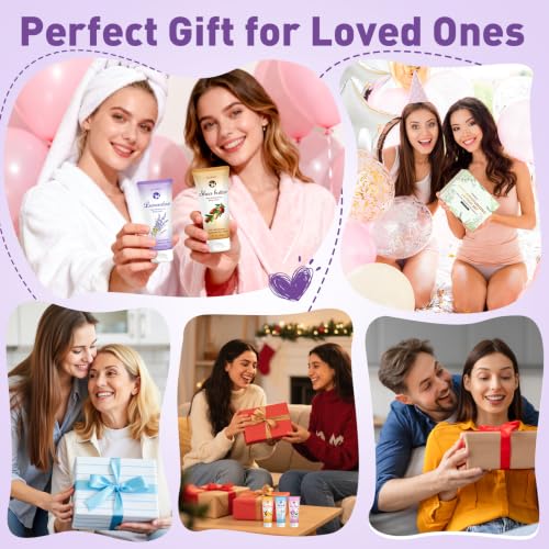 100 Pack Mini Body Lotion Gift Set for Dry Skin - Fragrance Assortment with Shea & Vitamin E - Travel Size Moisturizers - Variation: Body Lotion Set
