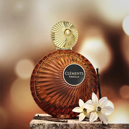 Unisex Vanilla Perfume with Whipped Cream Accord - Long-Lasting Middle Eastern Scent - 3.4 Ounce