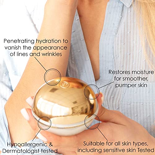 Premier Dead Sea Classic moisture complex cream normal to dry skin, sensitive skin, Anti-Aging to Smooth Wrinkles, Lightweight, Non-greasy Facial Cream, Vitamin A & E, Ginkgo 2.4 FL.oz