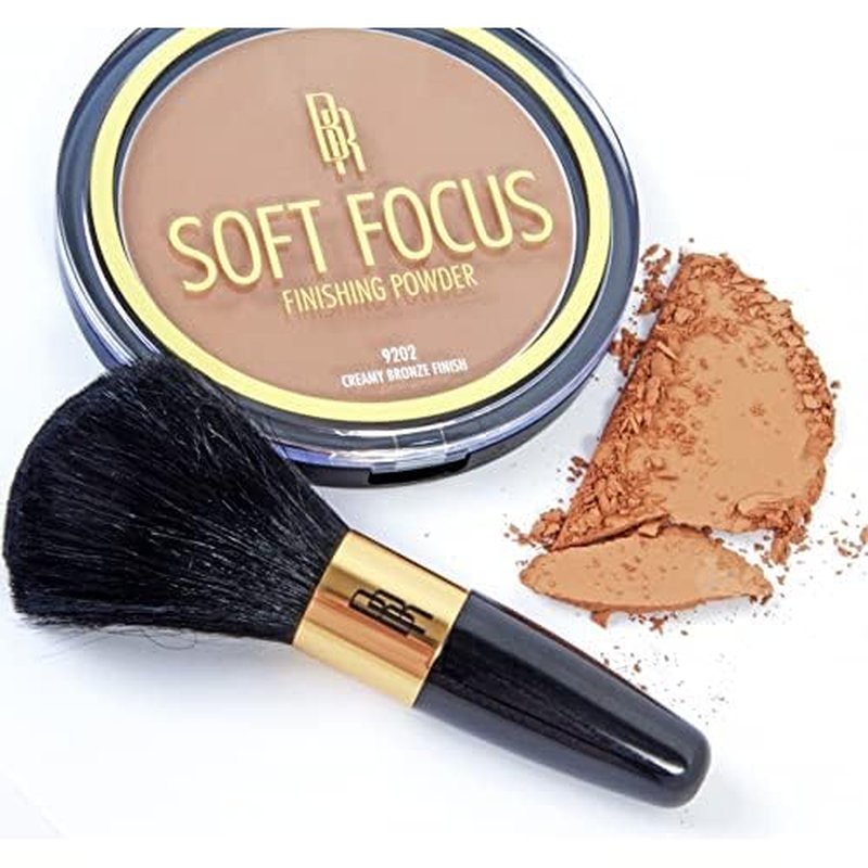 Black Radiance True Complexion Soft Focus Finishing Powder Milk Chocolate Finish (Pack of 2)