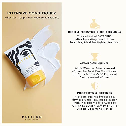 Deep Hydrating Conditioner for Curly Hair 3c-4c | Intensive Moisture Treatment