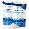 Marco Esra Dead Sea Bath Salt 6lb (2 Pack) Unscented for Relaxation & Skin Care