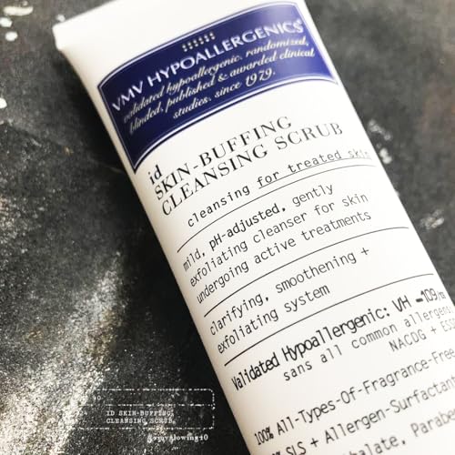 Id Skin buffing Cleansing Scrub